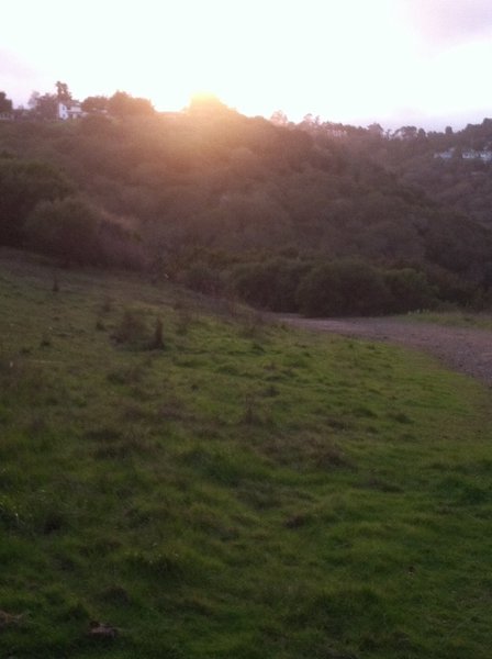 Sunset from John Brooks