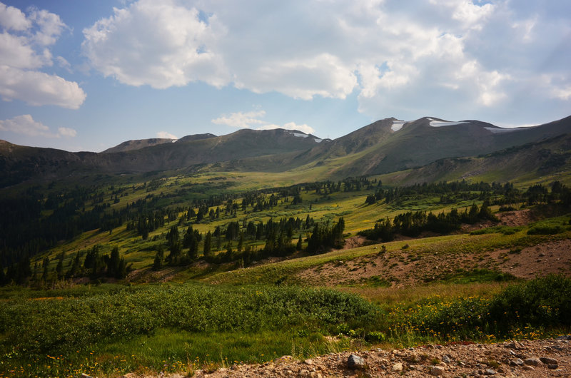 Jones Pass Road #144 Mountain Bike Trail, Winter Park, Colorado