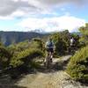 An easy section of the Lockett Ridge gives an opportunity to soak up the views