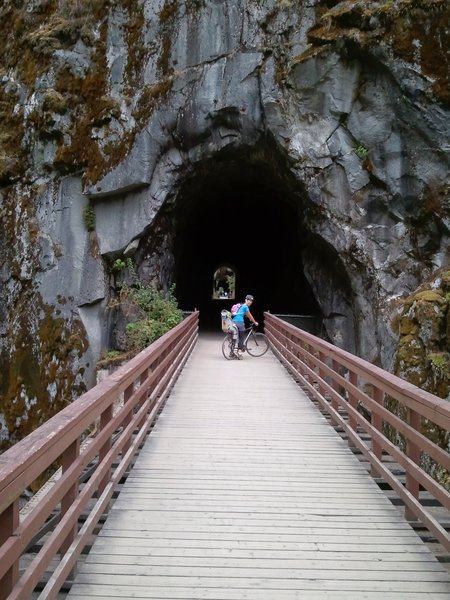 The Othello Tunnels (one of many)