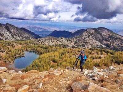 angels staircase trailforks