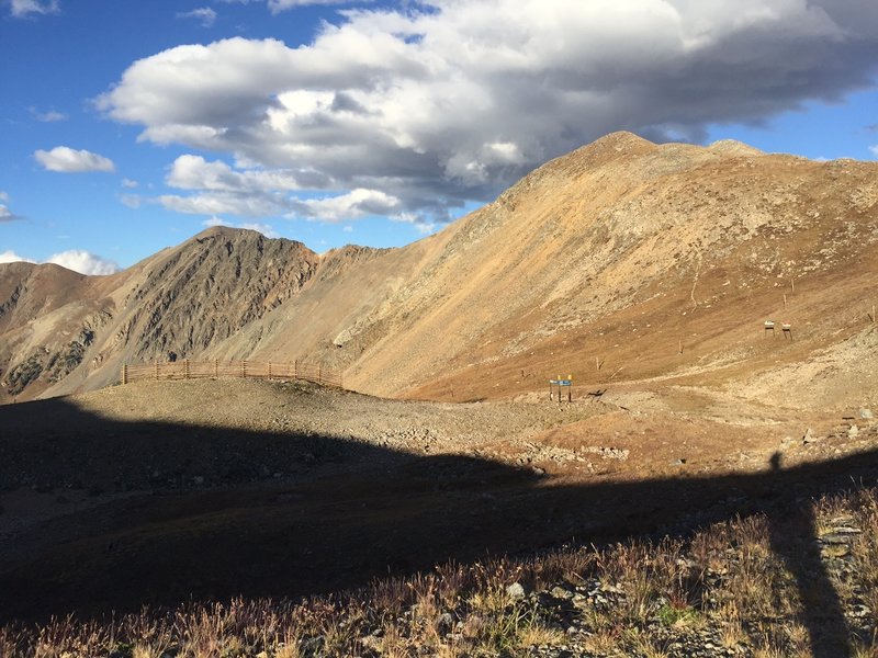 Beavers Loop Trail Mountain Bike Trail Keystone Colorado