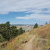 View of Rapid City from the Far West trail