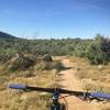 The first few miles are, smooth, rolling, and great fun! High giggle factor.