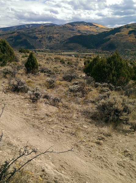 Mesquite Trail Mountain Bike Trail, Edwards, Colorado