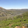 A view of Stonewall Peak.