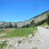 Leaving Harts Pass for Slate Peak, you begin to get a sense of the majesty of this area.