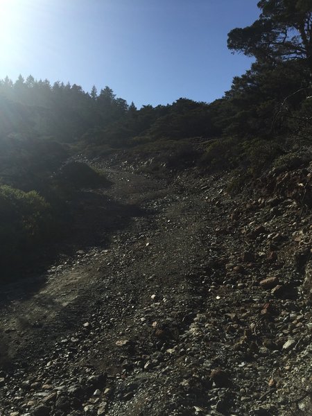 Steep Rocky Climb