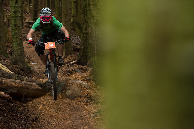 Harrison Gill Catching Air On Predator During The Cascadia Dirt Cup