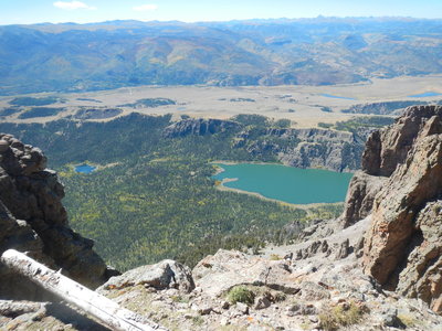 Bristol Head Mountain Bike Trail, Creede, Colorado