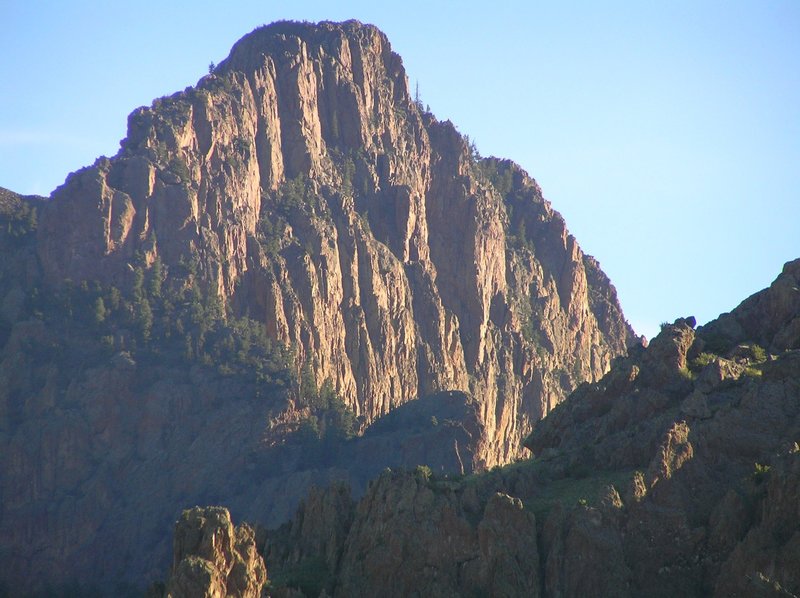 Creede, Colorado Campbell Mountain