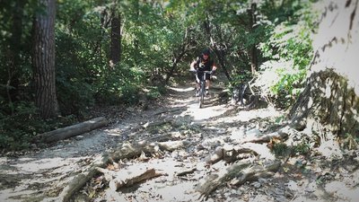Gravity Cavity Mountain Bike Trail, Burr Ridge, Illinois