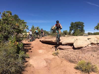 dead horse point mountain biking