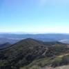 The view from Nordhoff Peak.