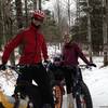 Thanks to COGGS grooming, Mission Creek makes a great (family) fat bike riding destination