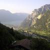 View from Calino down to Tenno and further to Riva/Lago di Garda.