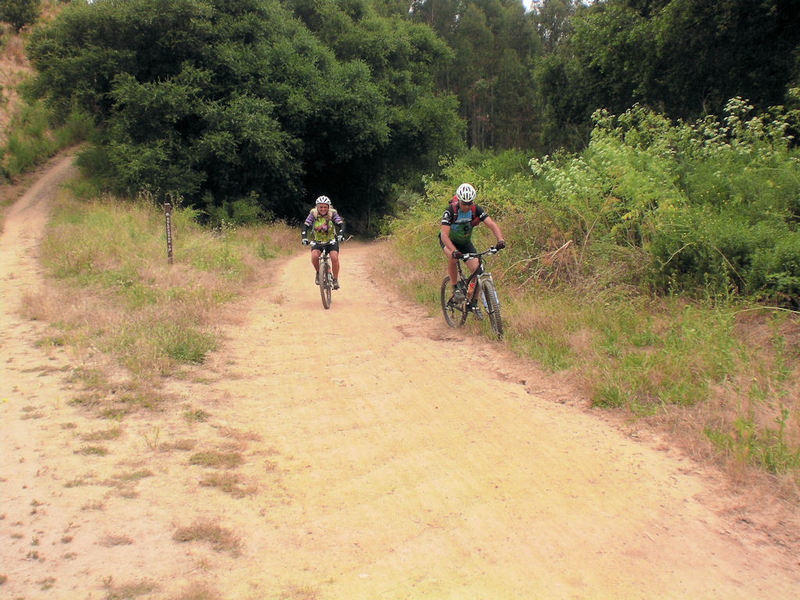 Coming up Jackson Grade
