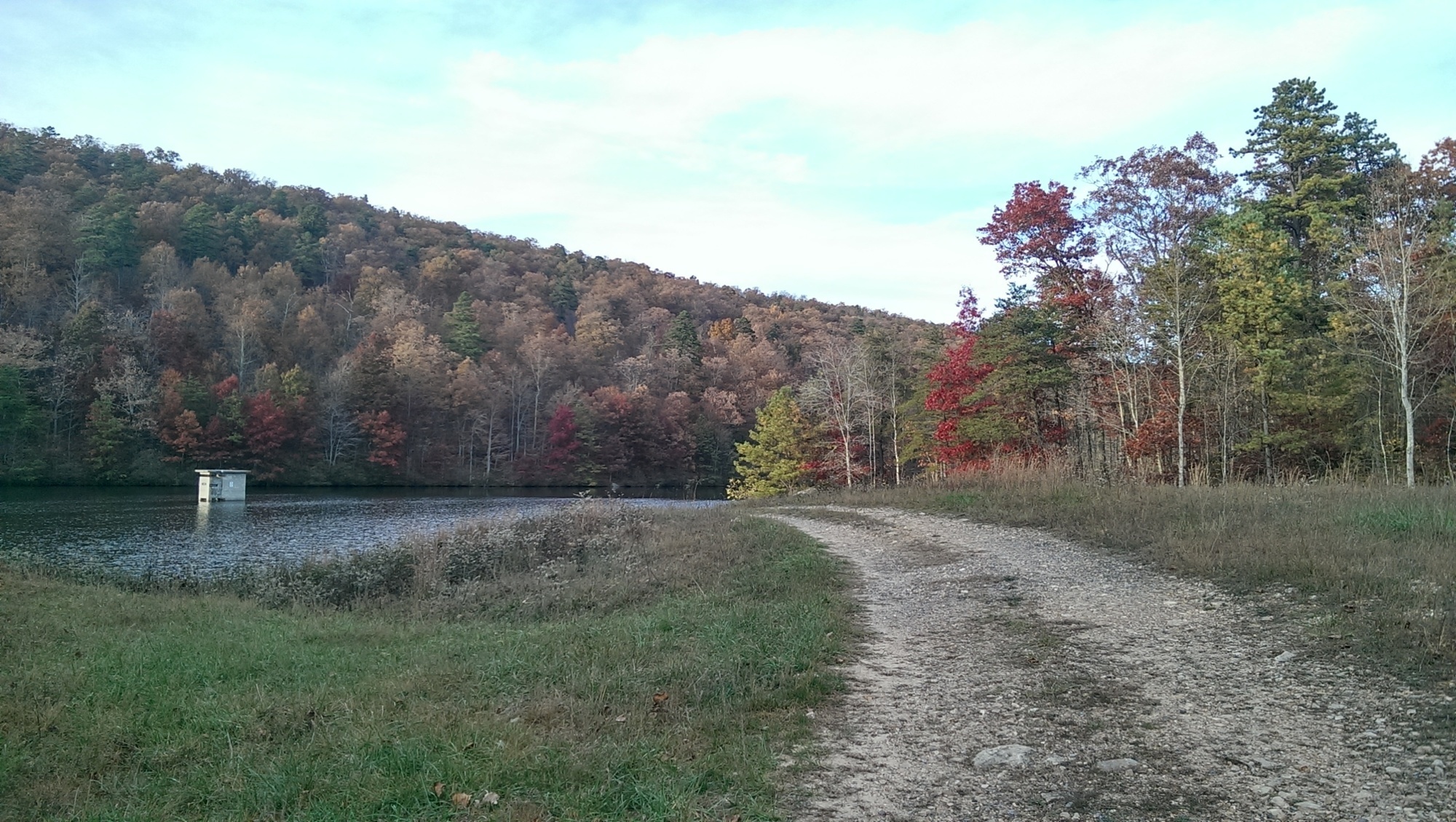 Strasburg Reservoir.