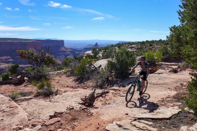 dead horse point mountain biking