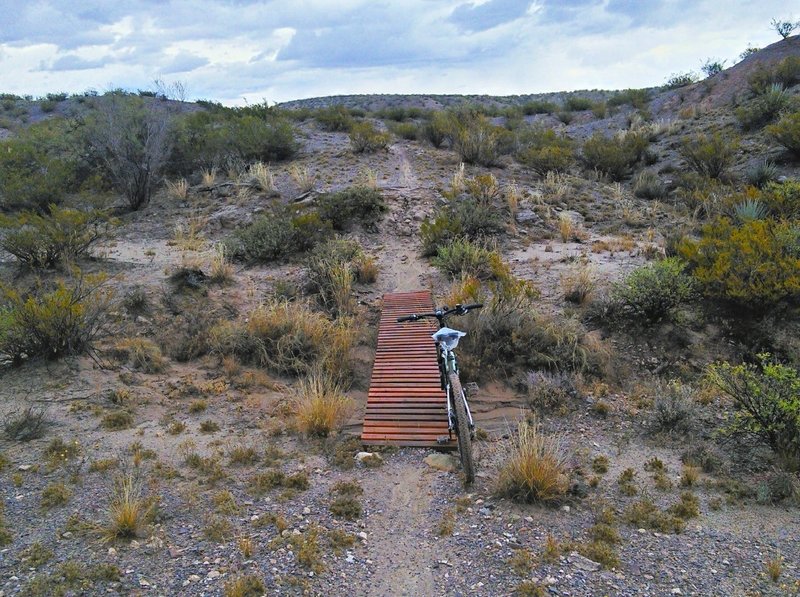 chutes mountain bike trail