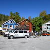 The fun North Yuba Loop starts here! If you want to shuttle, the cost is just $20 per person, bikes ride free.