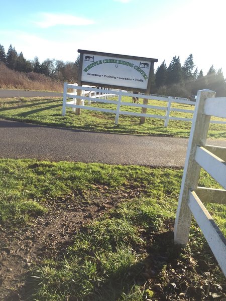 Fairgrounds Park to Whipple Creek Park Connector