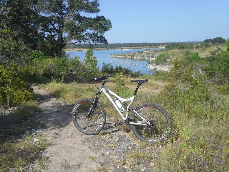 Goodwater Loop of Lake IMBA EPIC Mountain Bike Trail, Serenada, Texas