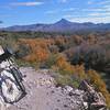 Another ledge section above the Gila River.