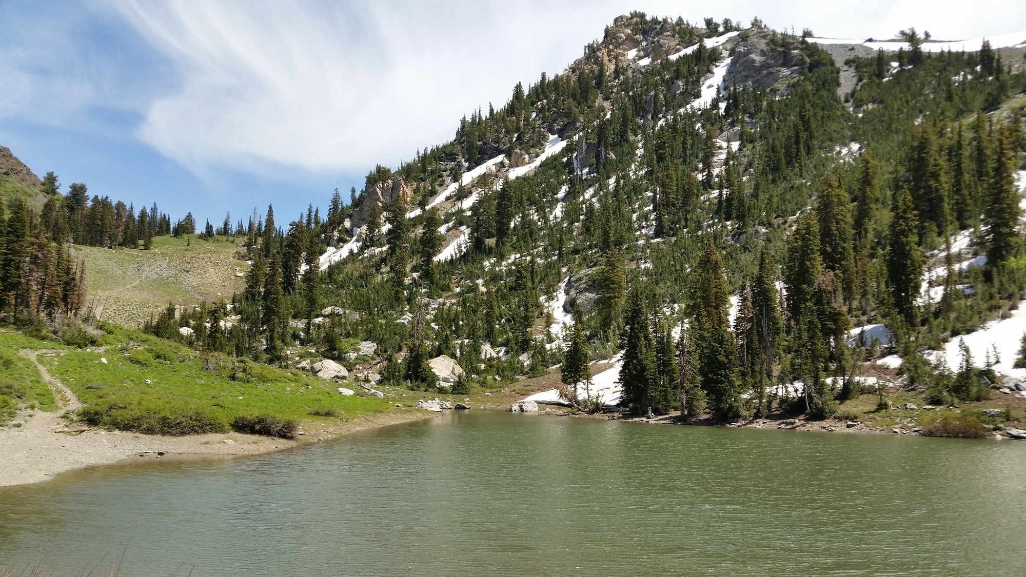 Willard Basin Lake