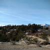 Pike's Peak view from the western side of the trail.