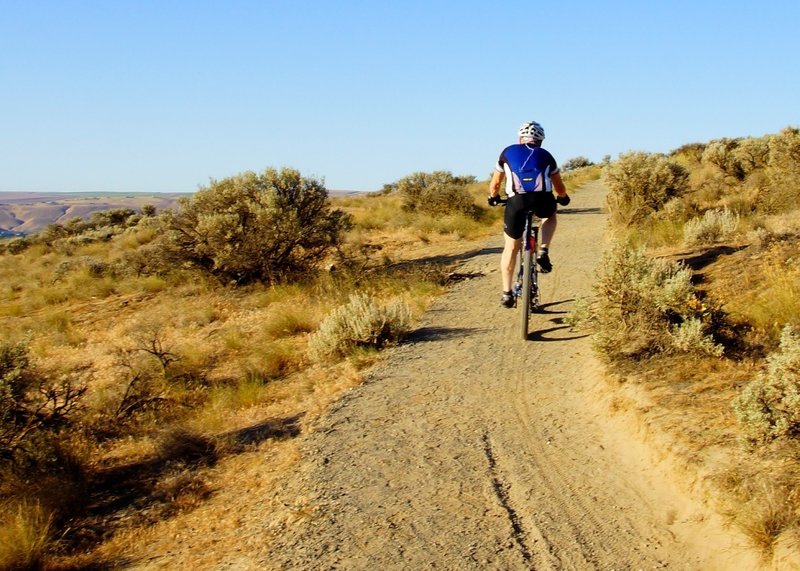 skyline bike trail