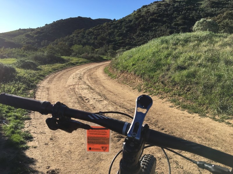 East Loma Ridge Jeep Trail