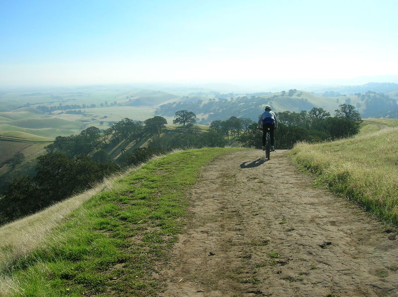 Rolling down the Ridge Trail