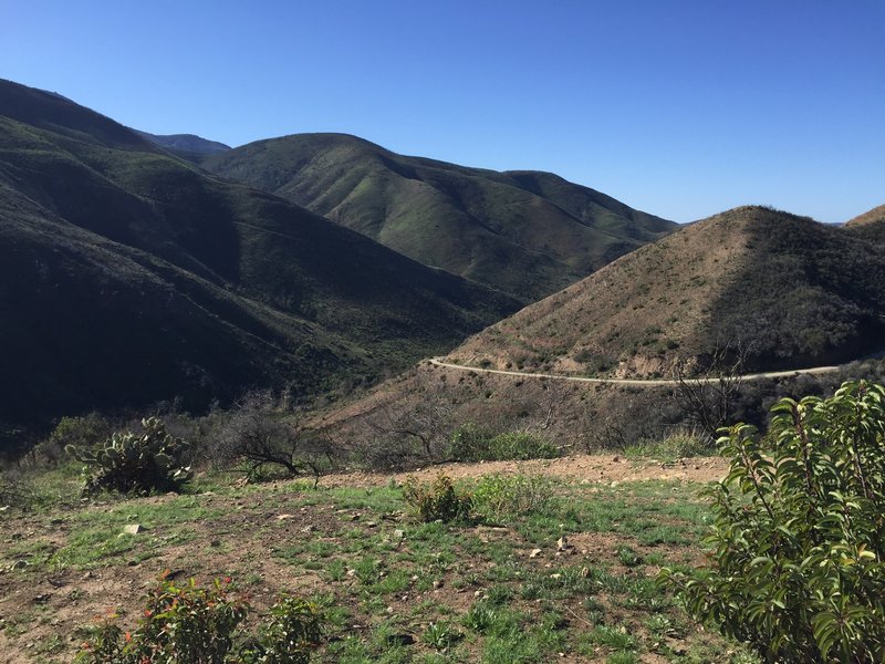 Sycamore Canyon Fire Road