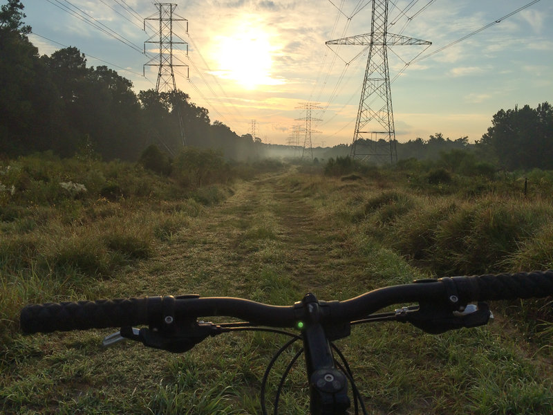 eisenhower park bike trail