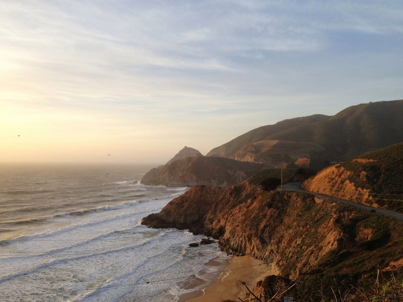 Montara Beach.