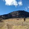 Cheyenne Mountain from Talon trail.
