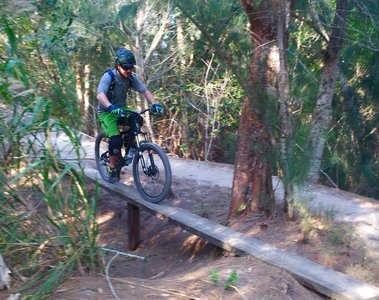 markham park mountain bike trails