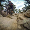 One of the most technically challenging trails in Colorado, and loads of fun both up and down!