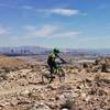 Thank you trail builders for this wonderful trail overlooking Las Vegas and The Strip. Fun doesn't always have to be in the Casinos when in Vegas!