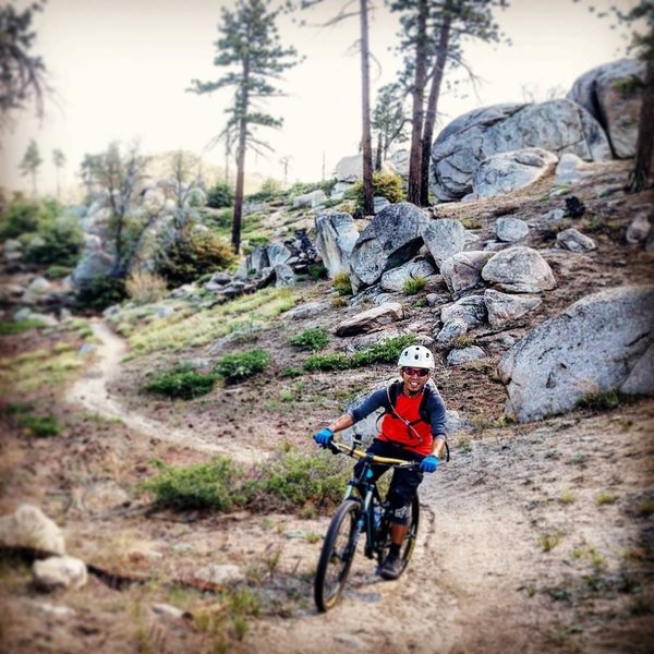 Grout Bay Trail