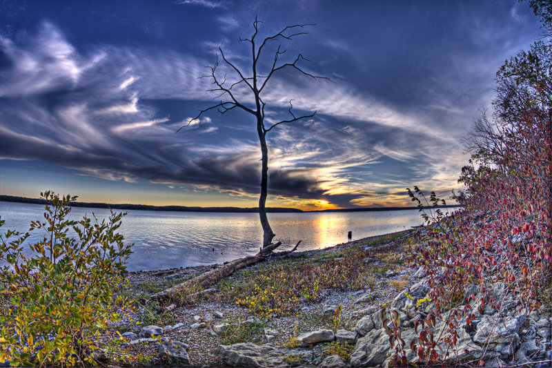 White Trail Mountain Bike Trail, Lawrence, Kansas