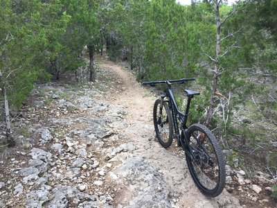 pace bend park mountain biking