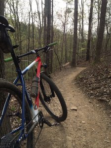 sope creek mountain bike trail