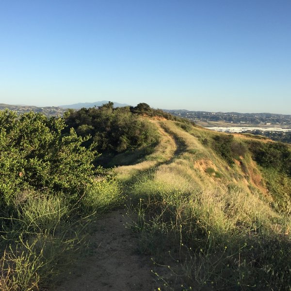 Schabarum-Skyline Trail - Section I Mountain Bike Trail, Walnut, California