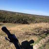 Shadow selfie: Reimer's Ranch Front Trails.