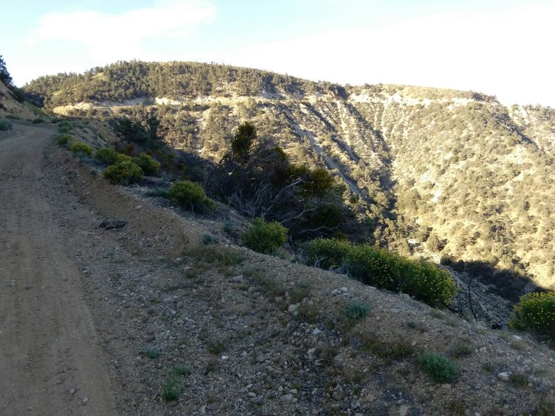 Half way up Upper 9N01.