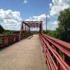 The Greenbelt Trail - Red Bridge