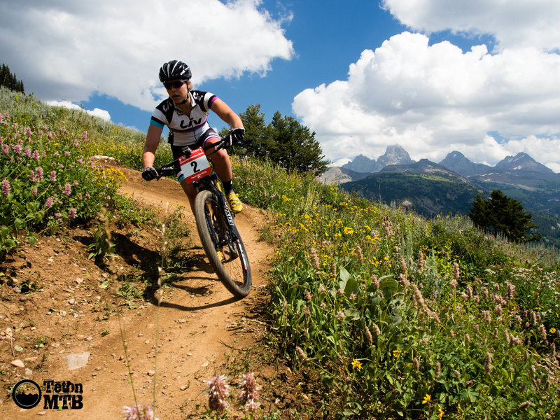 38 Special Mountain Bike Trail, Moose 
