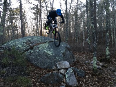 mountain biking cape cod